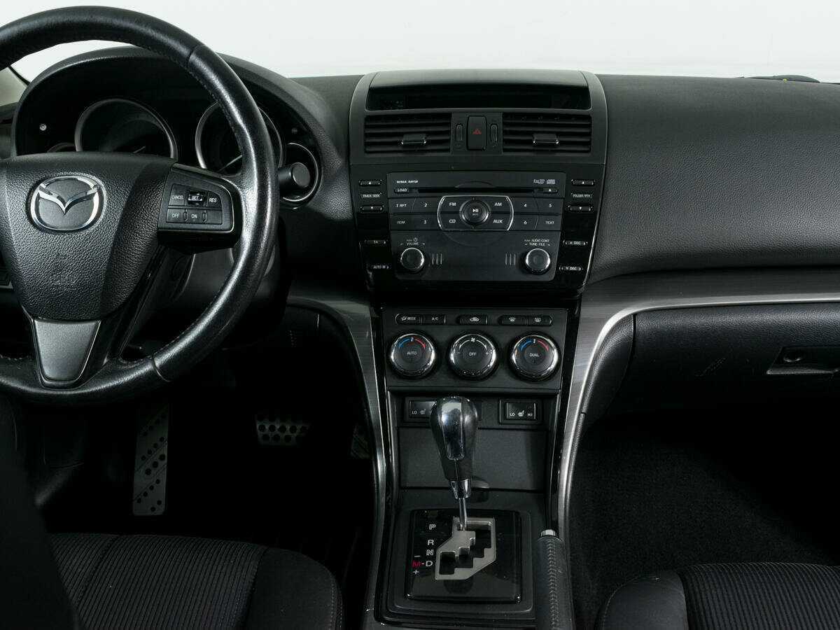 Mazda 6 с пробегом — 2012 год. Фото: #7