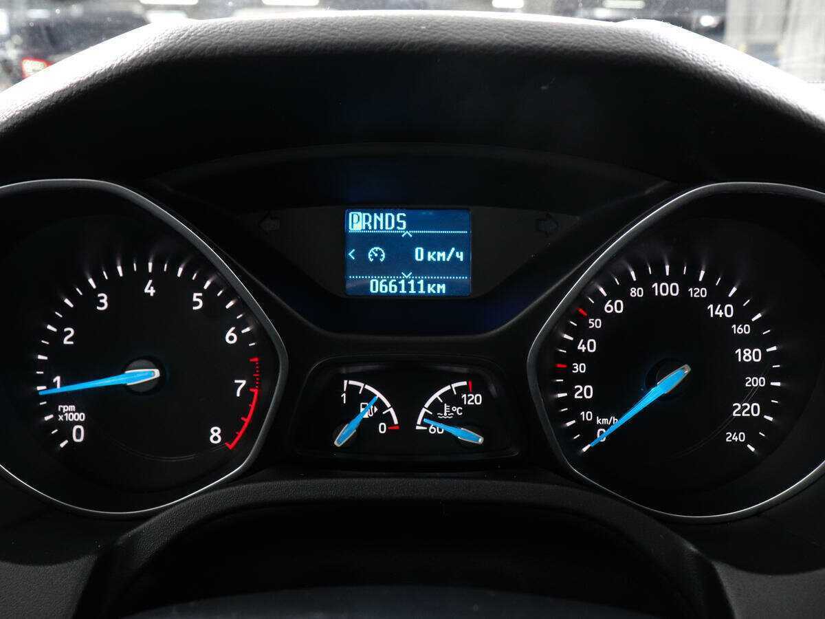 Ford Focus с пробегом — 2017 год. Фото: #10