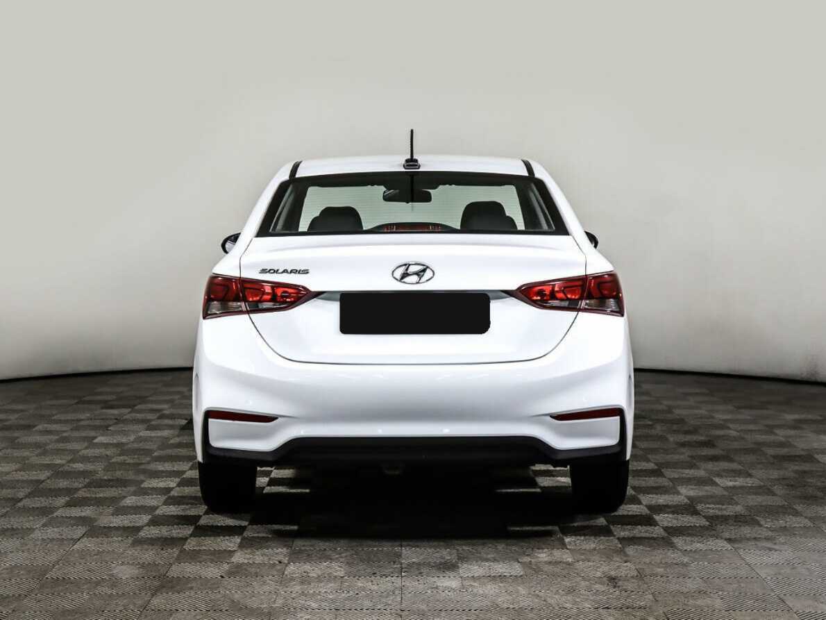 Hyundai Solaris с пробегом — 2019 год. Фото: #4