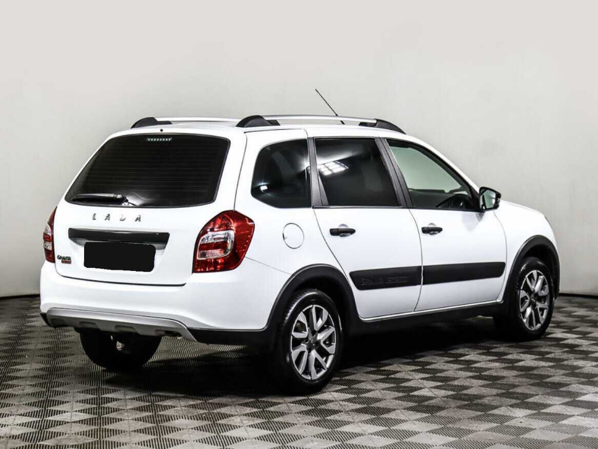 Lada (ВАЗ) Granta с пробегом — 2021 год. Фото: #3