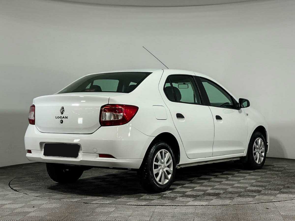 Renault Logan с пробегом — 2020 год. Фото: #4