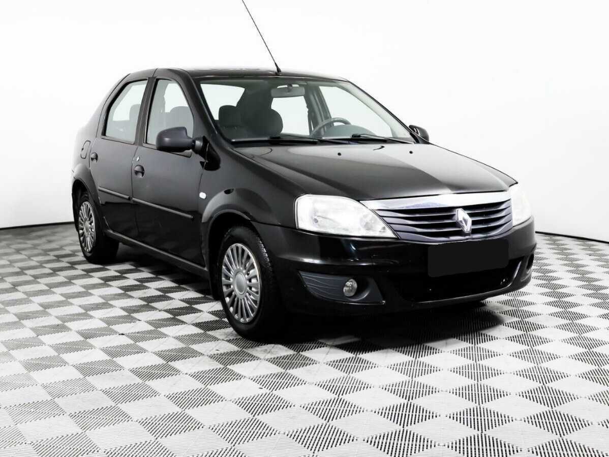 Renault Logan с пробегом — 2012 год. Фото: #2