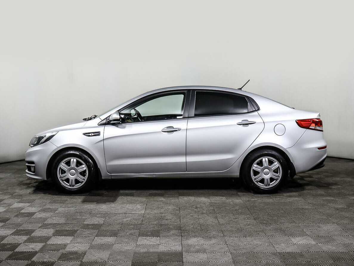 Kia Rio с пробегом — 2016 год. Фото: #6