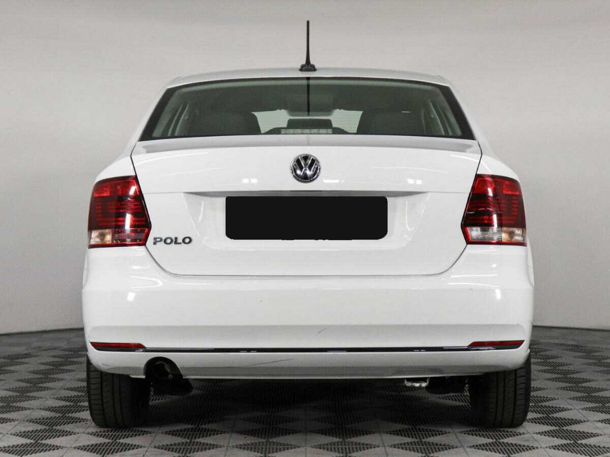 Volkswagen Polo с пробегом — 2018 год. Фото: #5
