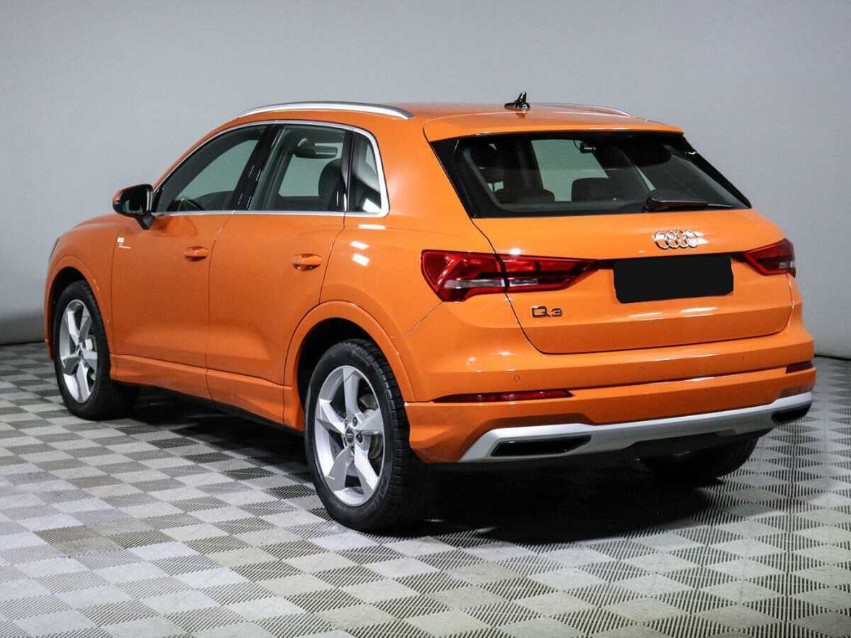 Audi Q3 с пробегом — 2019 год. Фото: #5