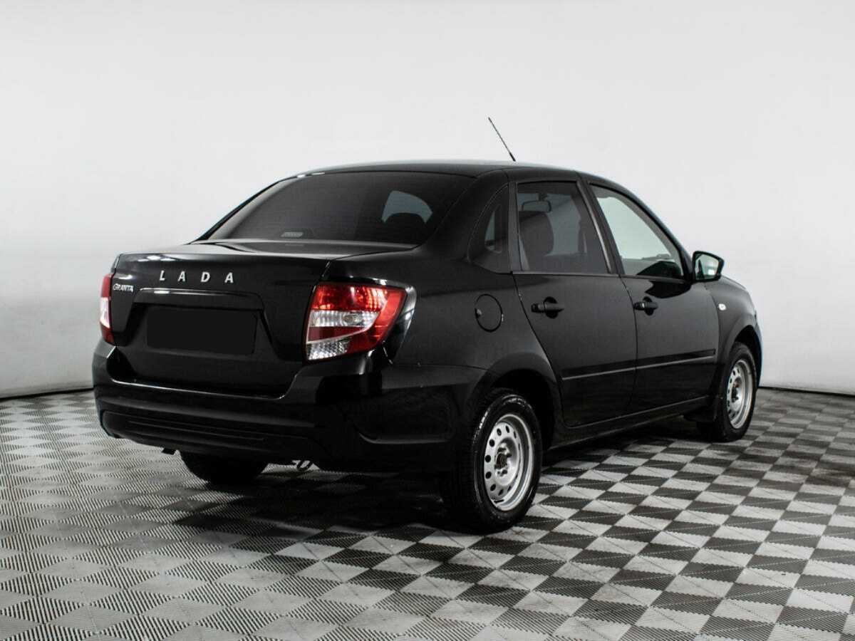 Lada (ВАЗ) Granta с пробегом — 2019 год. Фото: #3