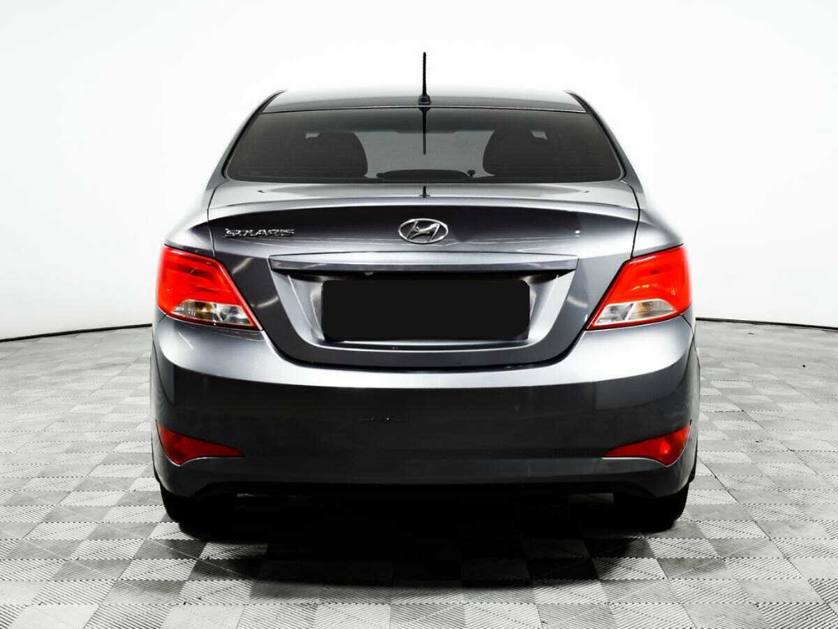 Hyundai Solaris с пробегом — 2016 год. Фото: #5