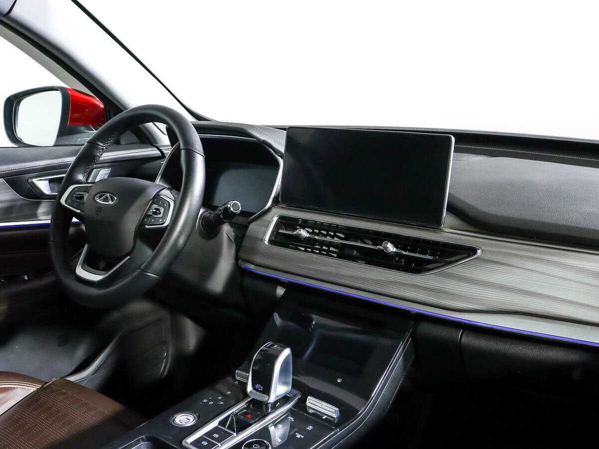Chery Tiggo 8 Pro с пробегом — 2021 год. Фото: #6