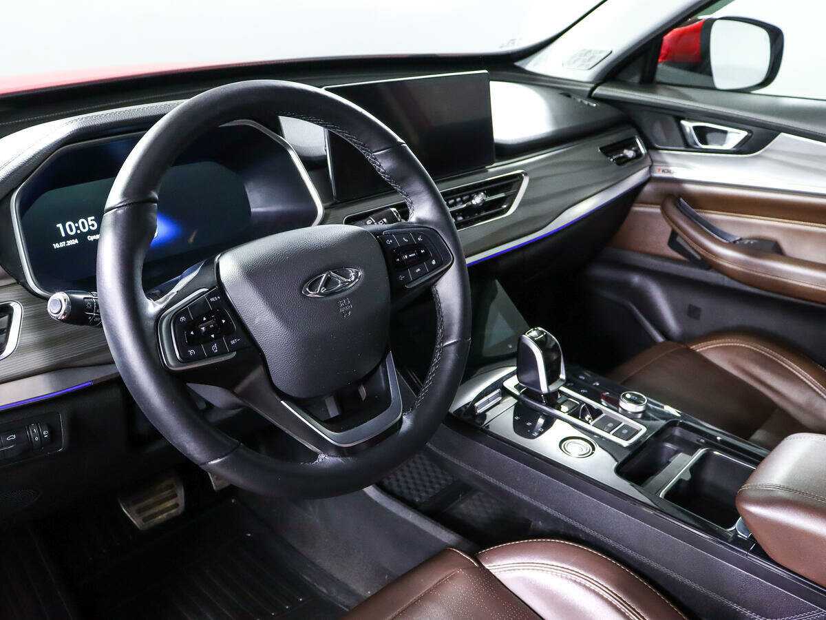 Chery Tiggo 8 Pro с пробегом — 2021 год. Фото: #11