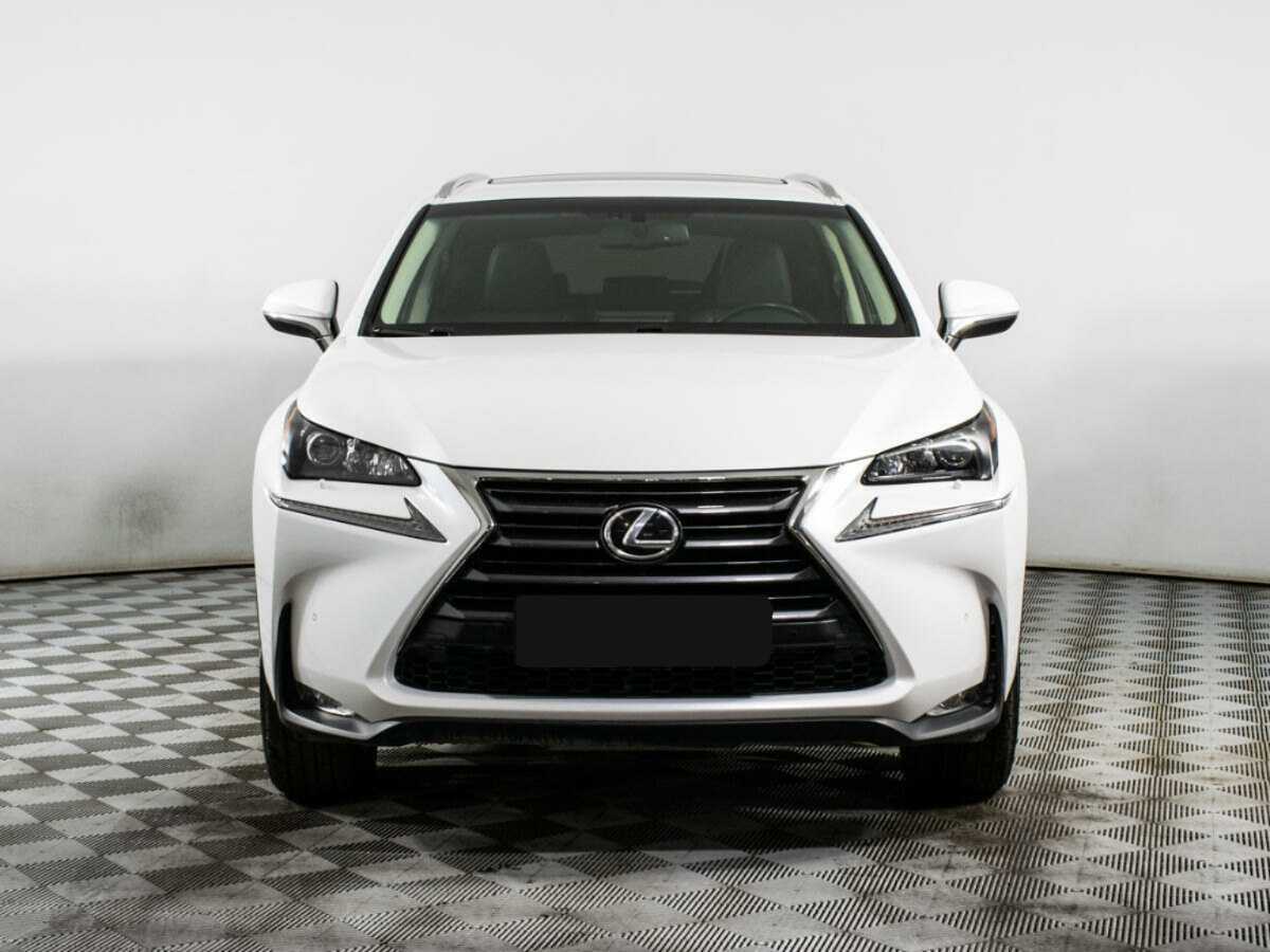 Lexus NX с пробегом — 2016 год. Фото: #1