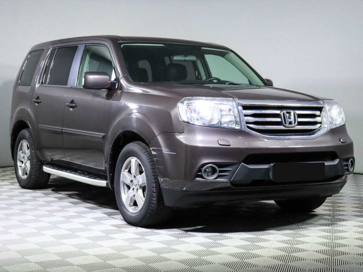 Honda Pilot с пробегом — 2013 год. Фото: #1