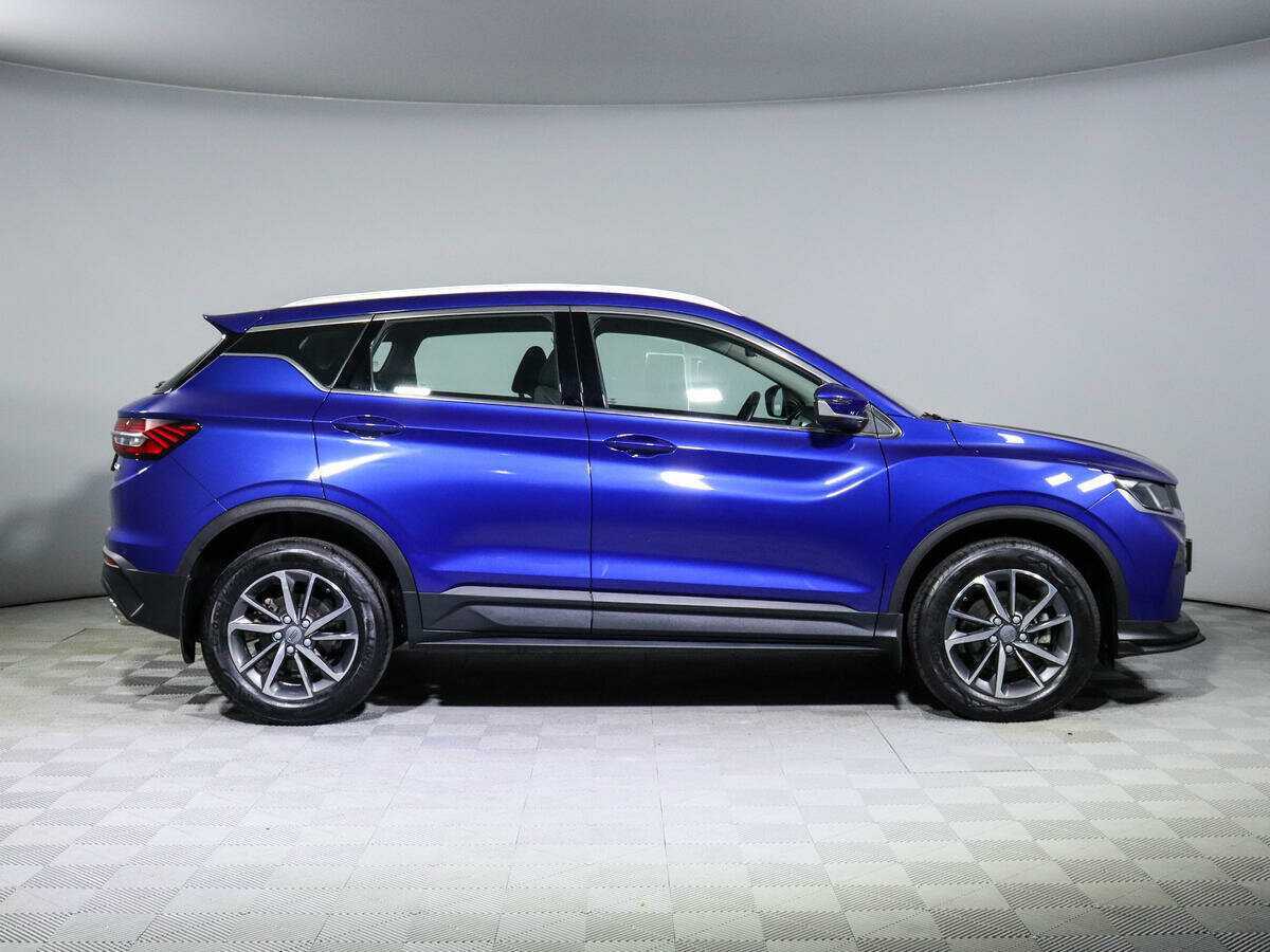 Geely Coolray с пробегом — 2021 год. Фото: #3