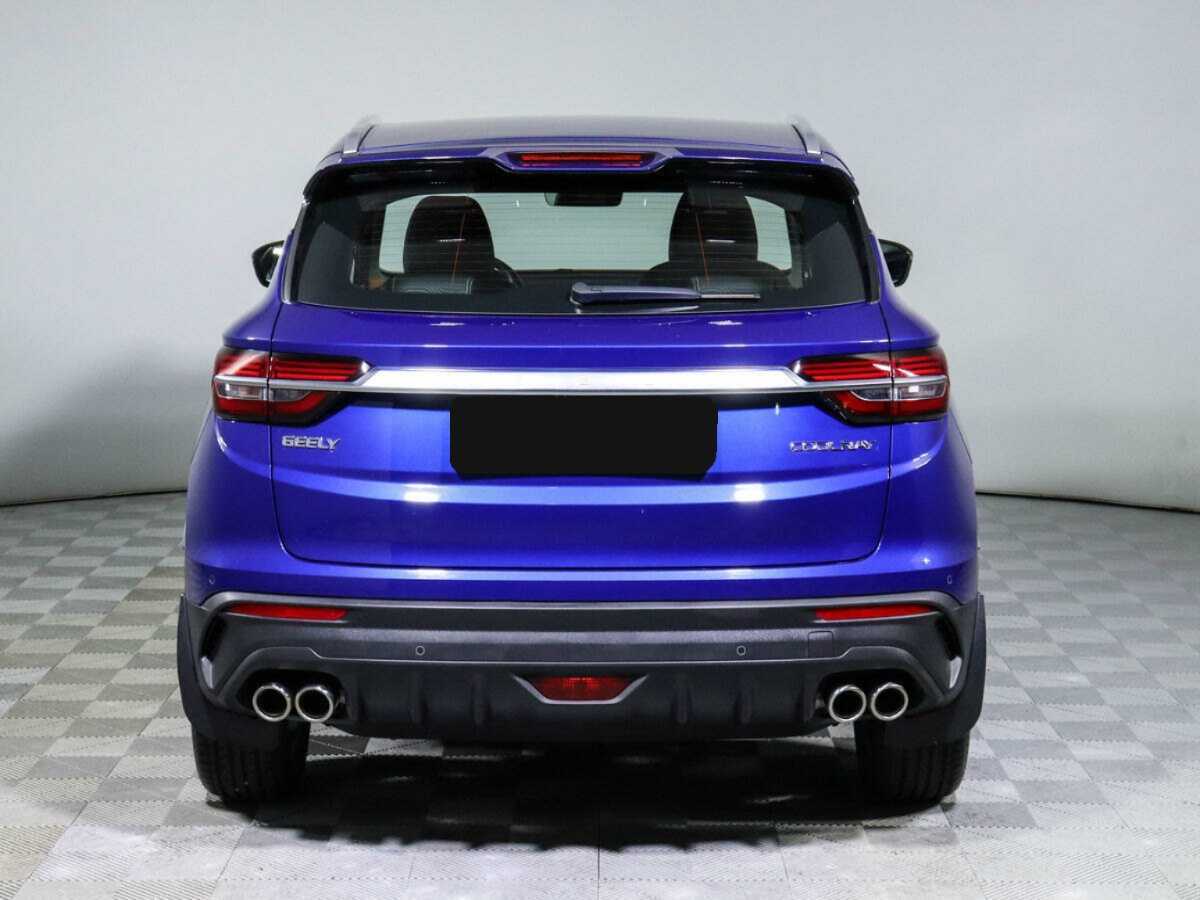 Geely Coolray с пробегом — 2021 год. Фото: #5