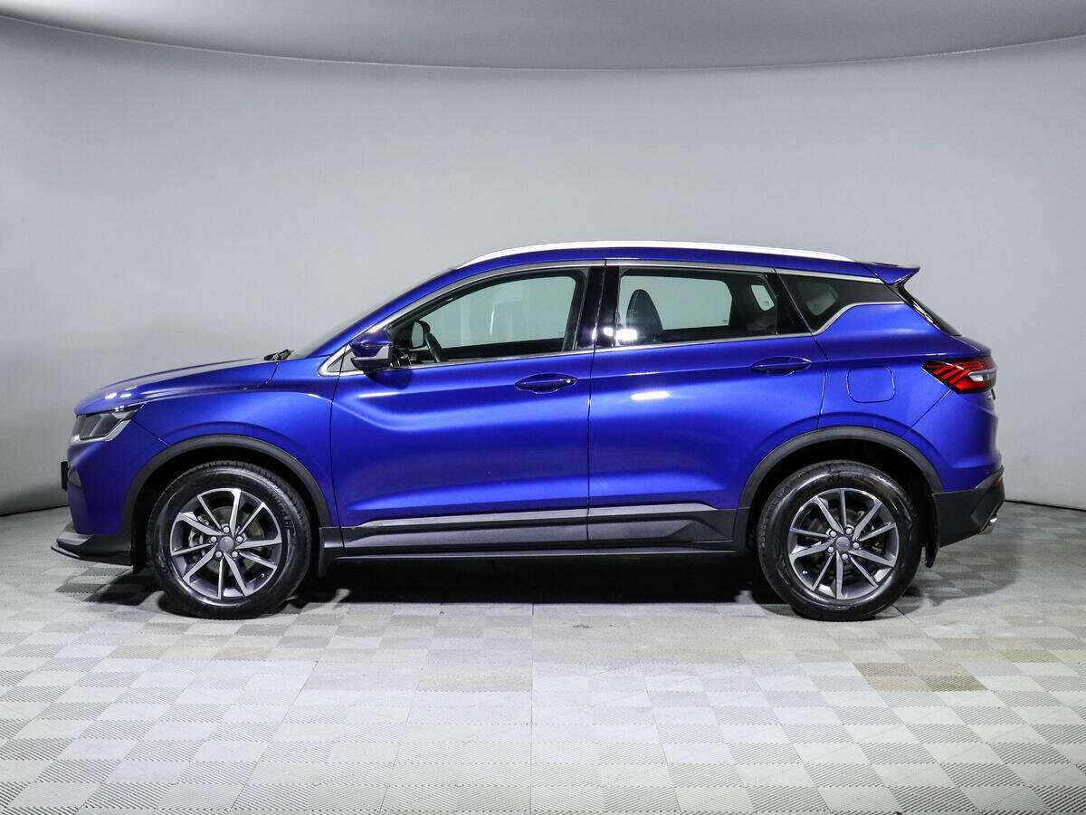 Geely Coolray с пробегом — 2021 год. Фото: #7