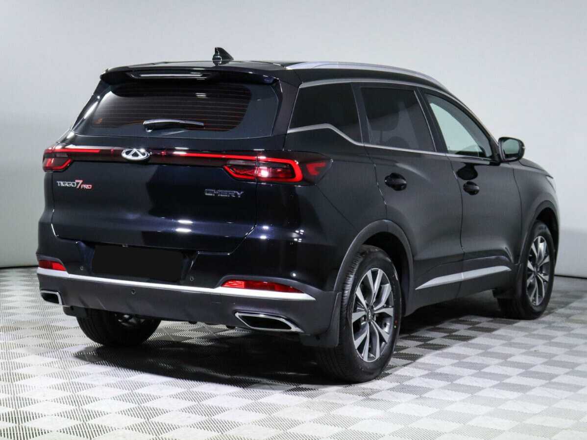 Chery Tiggo 7 Pro с пробегом — 2022 год. Фото: #3