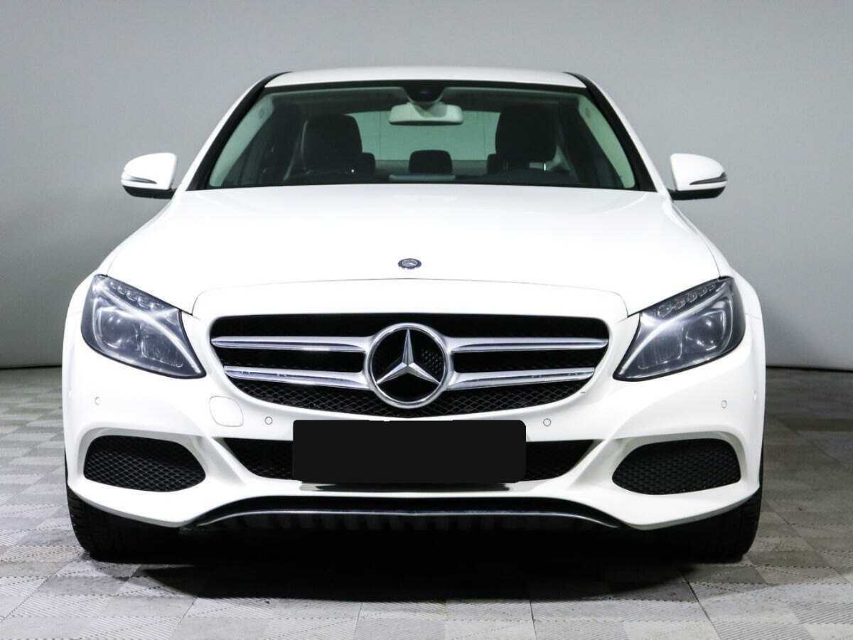 Mercedes-Benz C-Класс с пробегом — 2016 год. Фото: #1