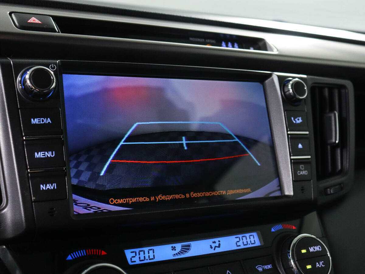 Toyota RAV4 с пробегом — 2017 год. Фото: #14