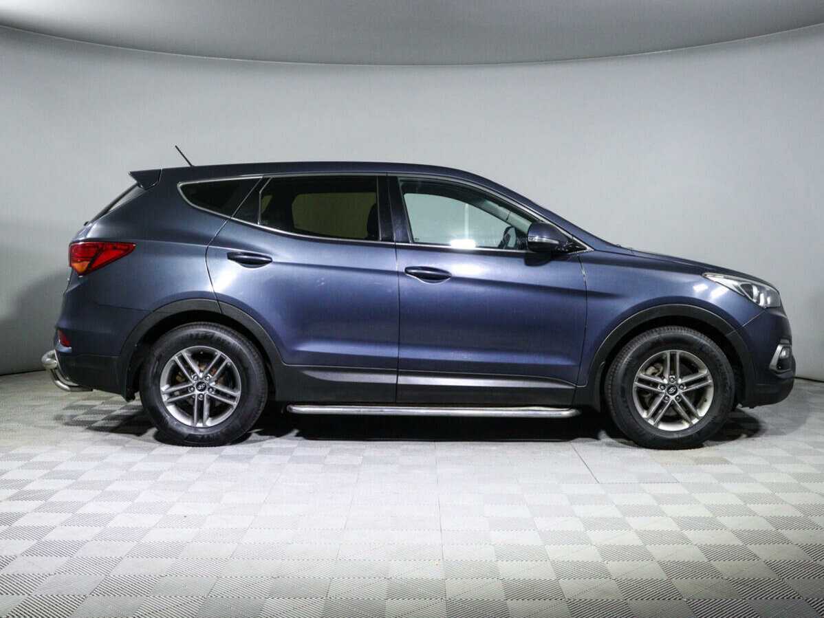 Hyundai Santa Fe с пробегом — 2015 год. Фото: #3