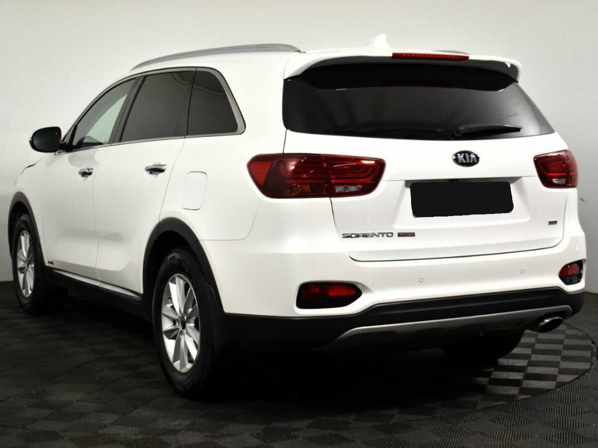 Kia Sorento с пробегом — 2019 год. Фото: #5