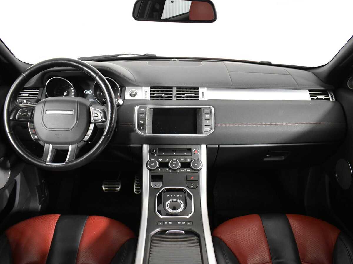 Land Rover Range Rover Evoque с пробегом — 2015 год. Фото: #15