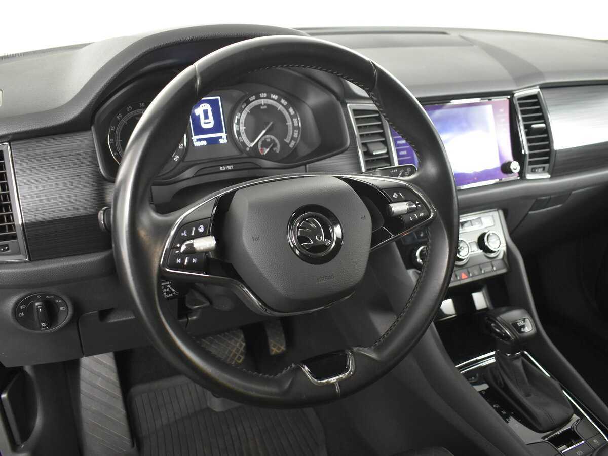 Skoda Kodiaq с пробегом — 2020 год. Фото: #16