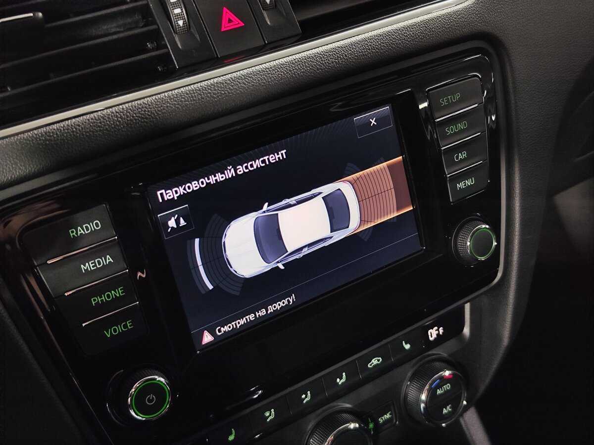 Skoda Octavia с пробегом — 2016 год. Фото: #13