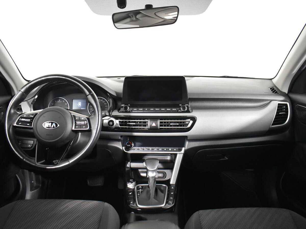 Kia Seltos с пробегом — 2021 год. Фото: #9