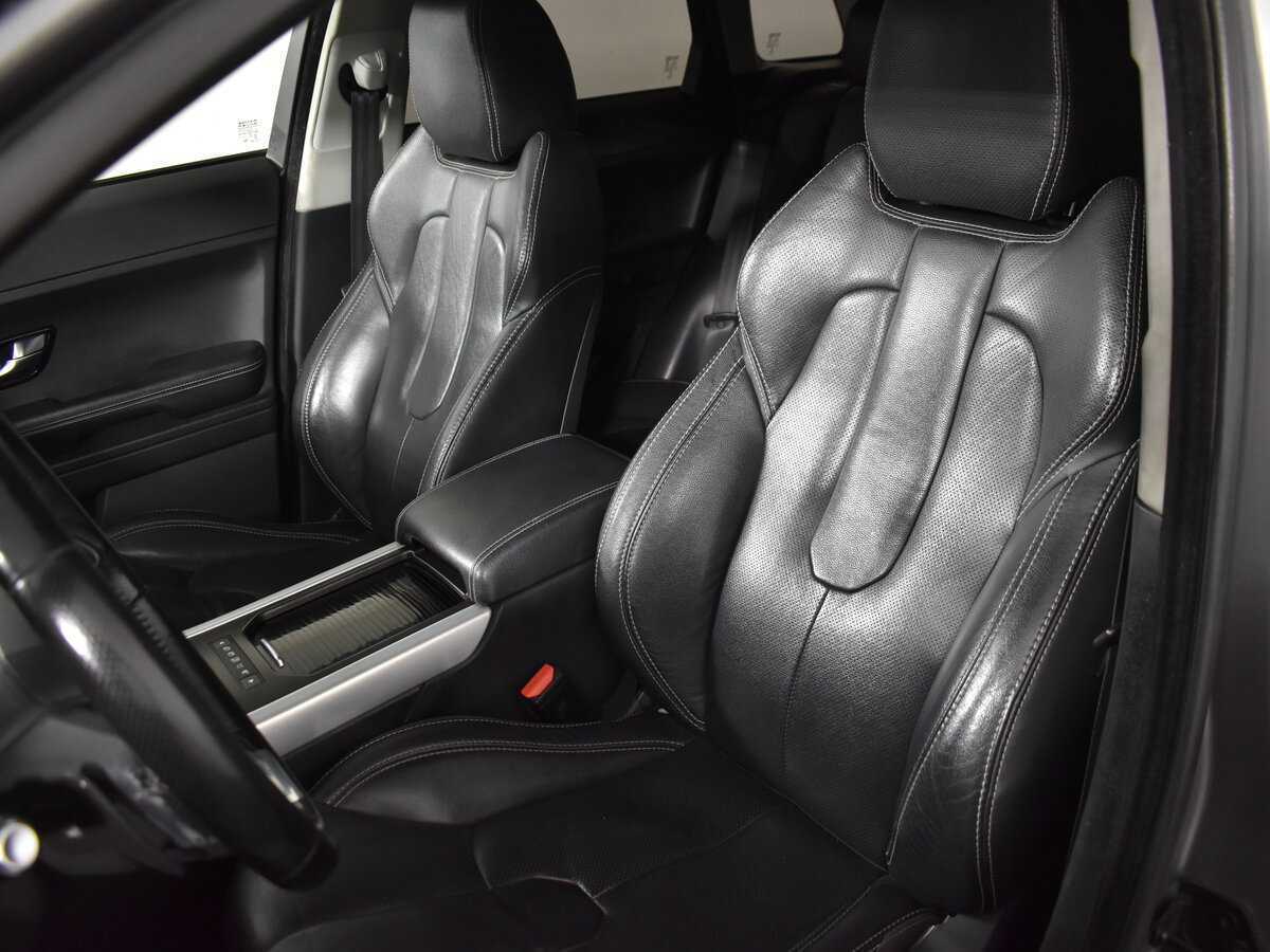 Land Rover Range Rover Evoque с пробегом — 2013 год. Фото: #7