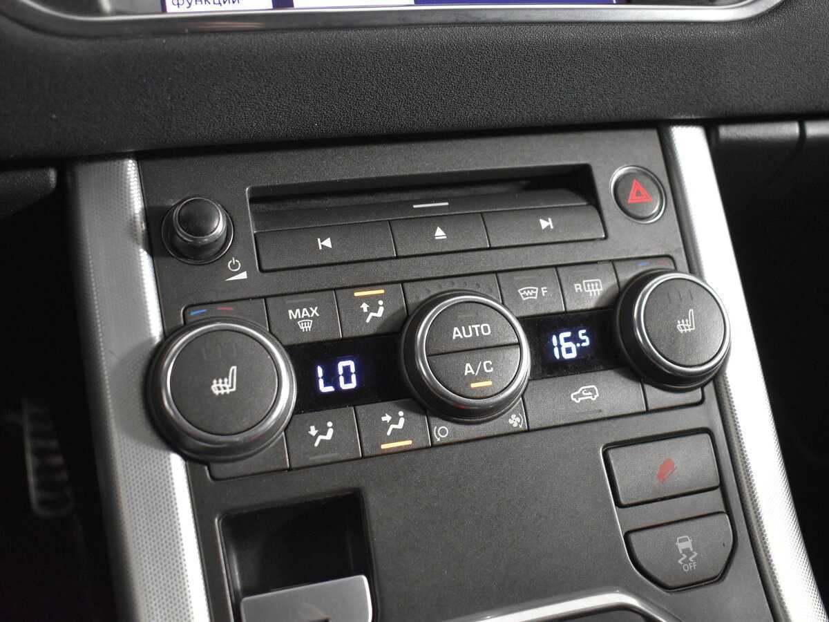 Land Rover Range Rover Evoque с пробегом — 2013 год. Фото: #17