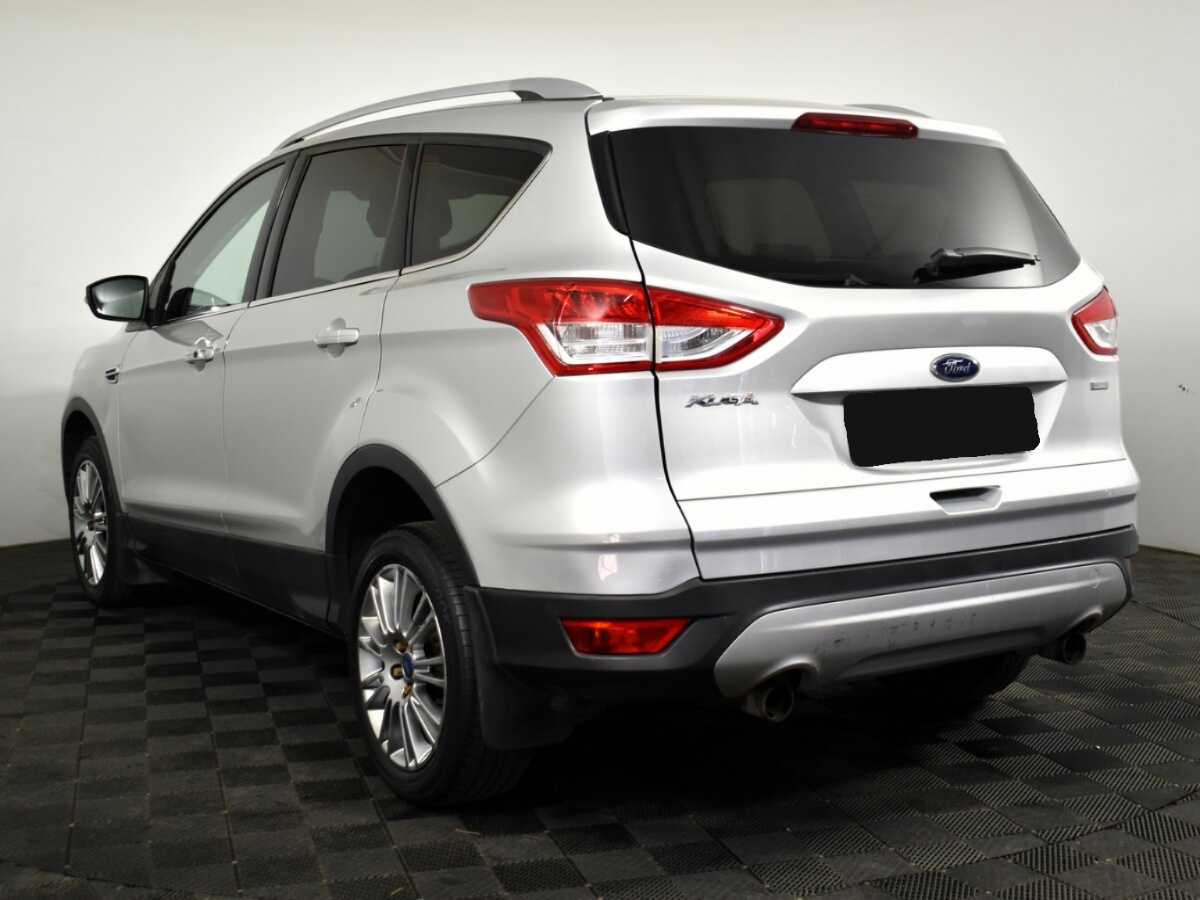 Ford Kuga с пробегом — 2014 год. Фото: #5