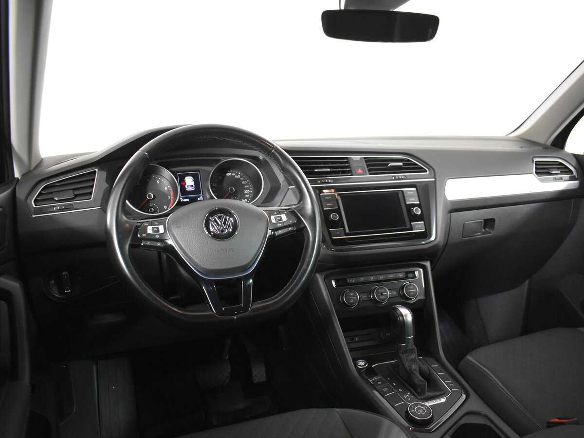 Volkswagen Tiguan с пробегом — 2018 год. Фото: #13
