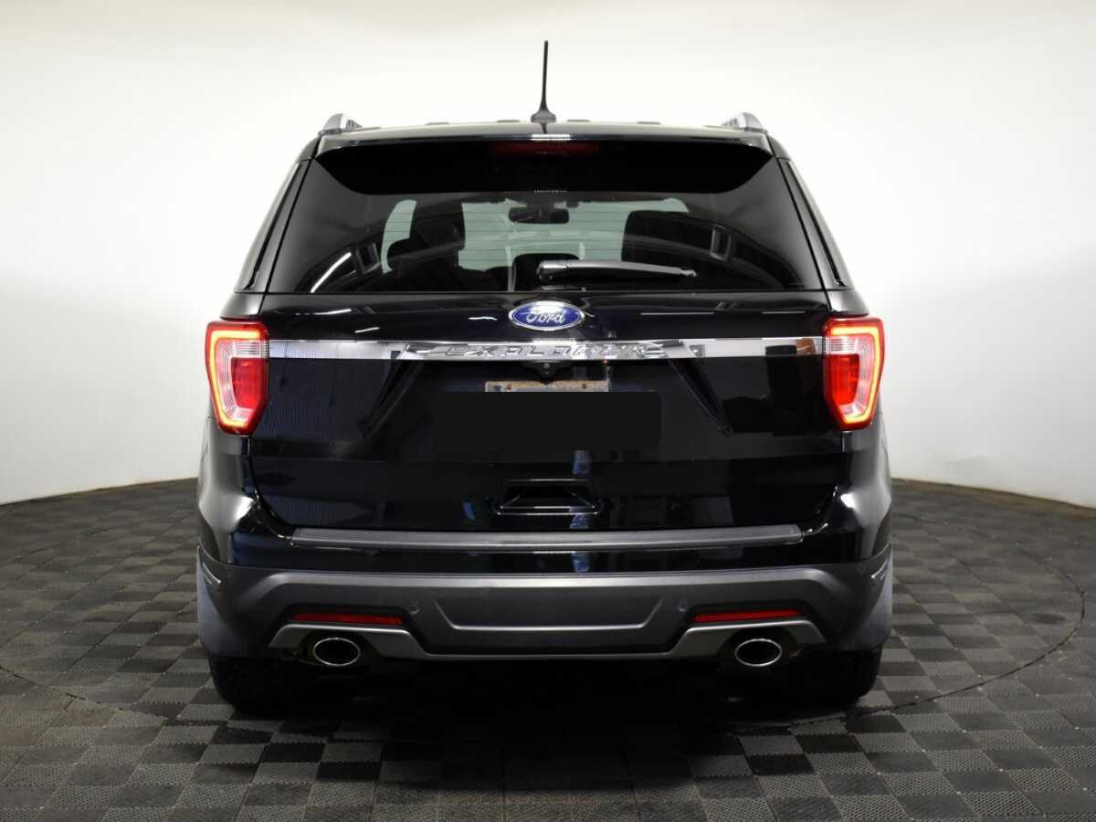 Ford Explorer с пробегом — 2018 год. Фото: #4