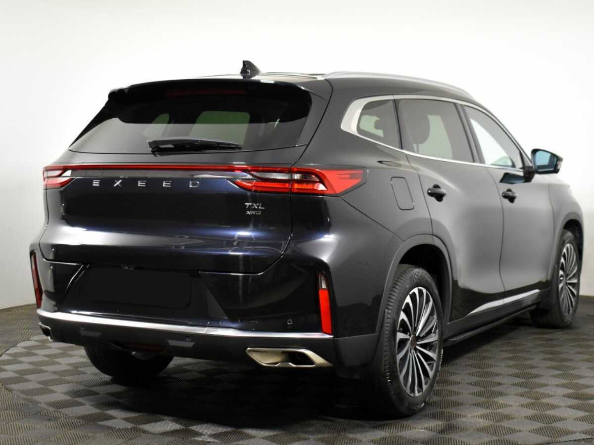 EXEED TXL с пробегом — 2022 год. Фото: #3