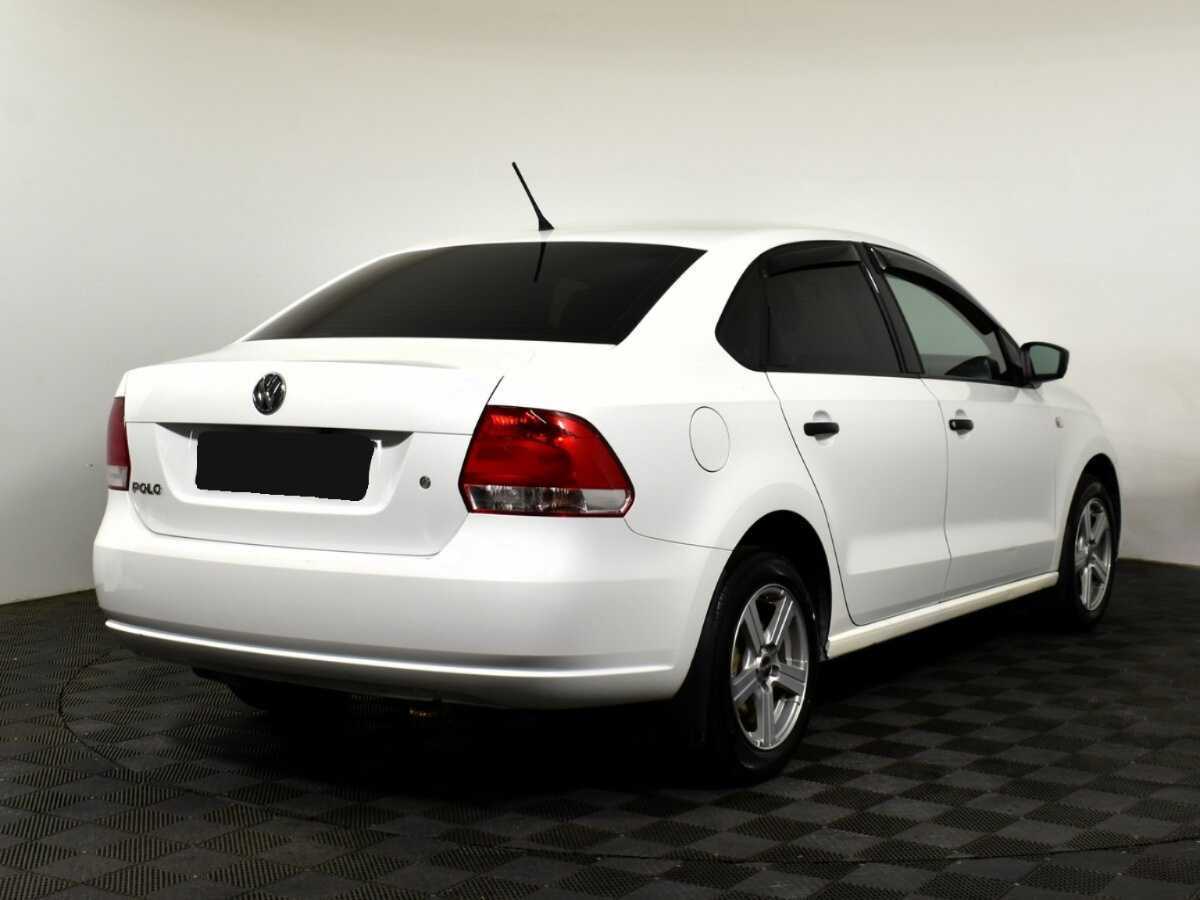 Volkswagen Polo с пробегом — 2014 год. Фото: #3