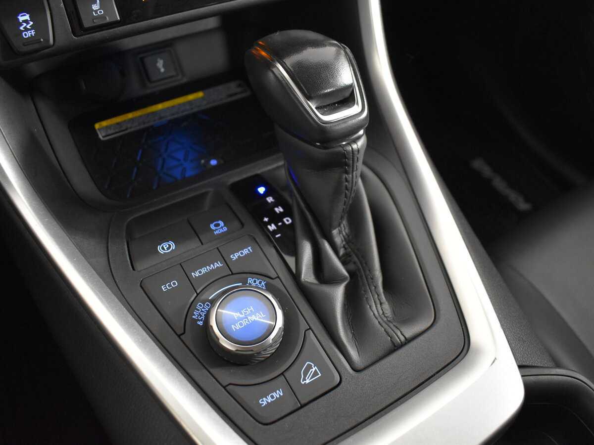 Toyota RAV4 с пробегом — 2021 год. Фото: #20