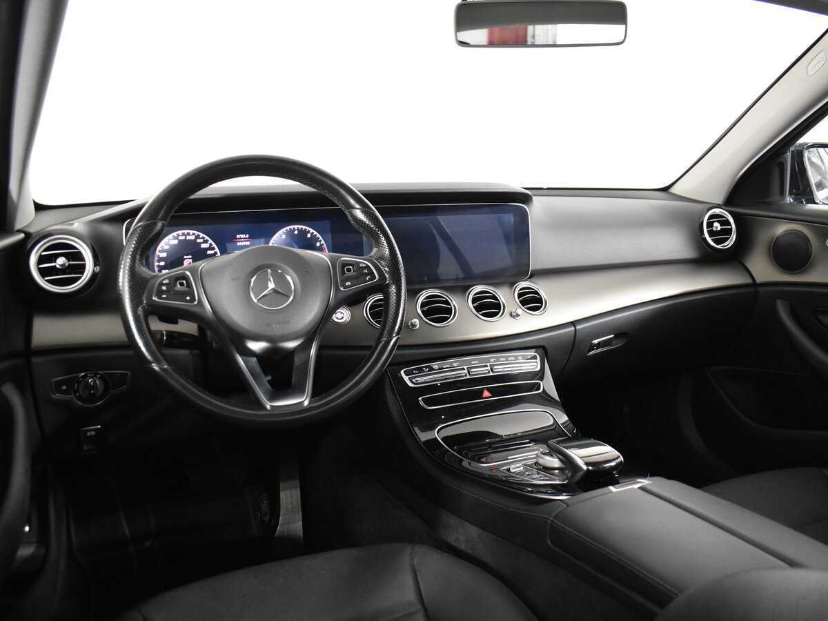 Mercedes-Benz E-Класс с пробегом — 2016 год. Фото: #11