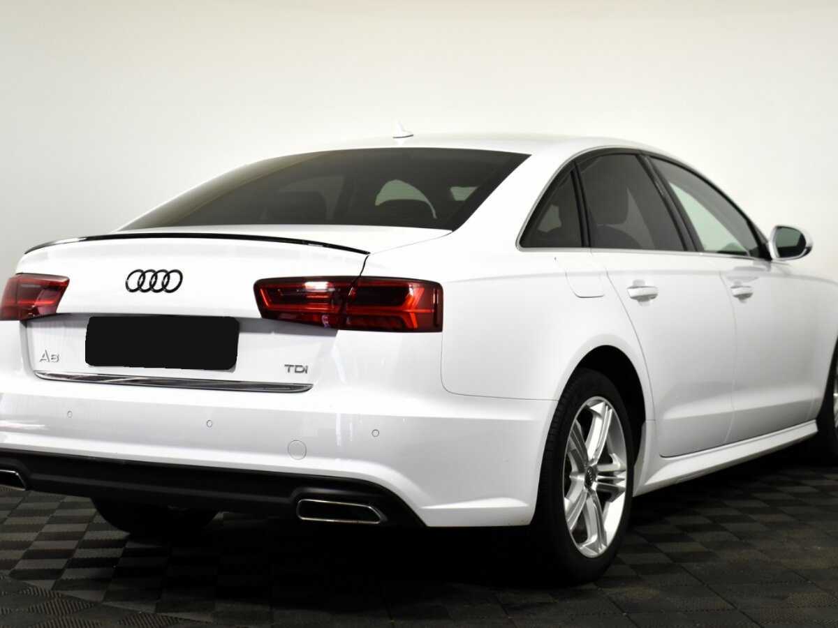 Audi A6 с пробегом — 2017 год. Фото: #3