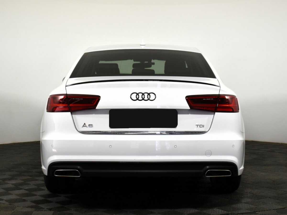 Audi A6 с пробегом — 2017 год. Фото: #4