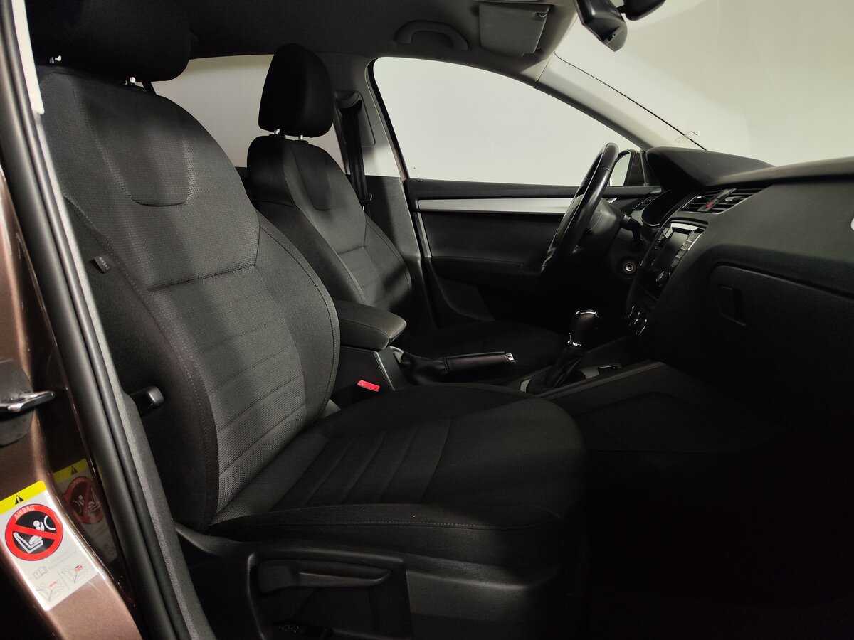 Skoda Octavia с пробегом — 2014 год. Фото: #13