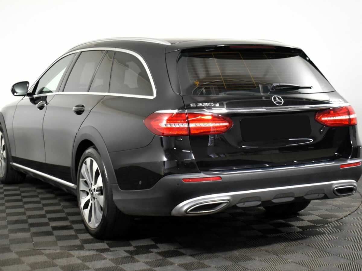 Mercedes-Benz E-Класс с пробегом — 2017 год. Фото: #5