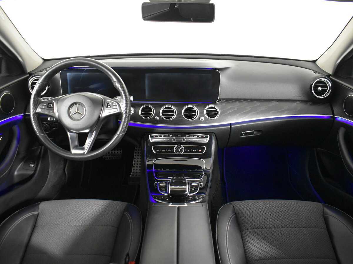 Mercedes-Benz E-Класс с пробегом — 2017 год. Фото: #12
