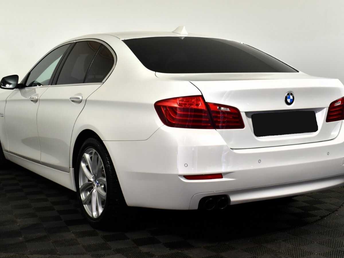 BMW 5 серии с пробегом — 2016 год. Фото: #5