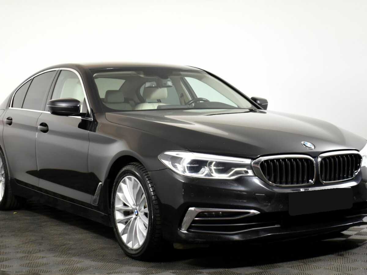 BMW 5 серии с пробегом — 2019 год. Фото: #2