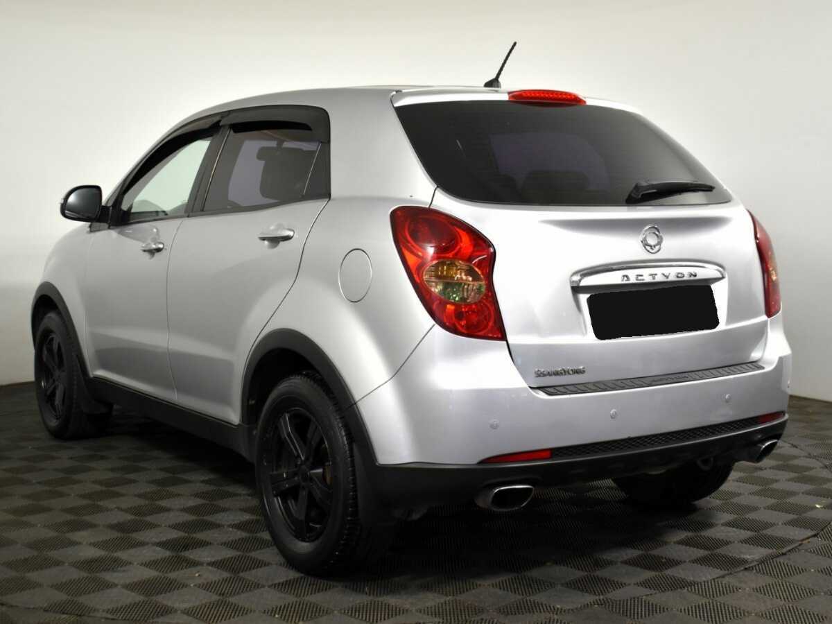 SsangYong Actyon с пробегом — 2013 год. Фото: #5