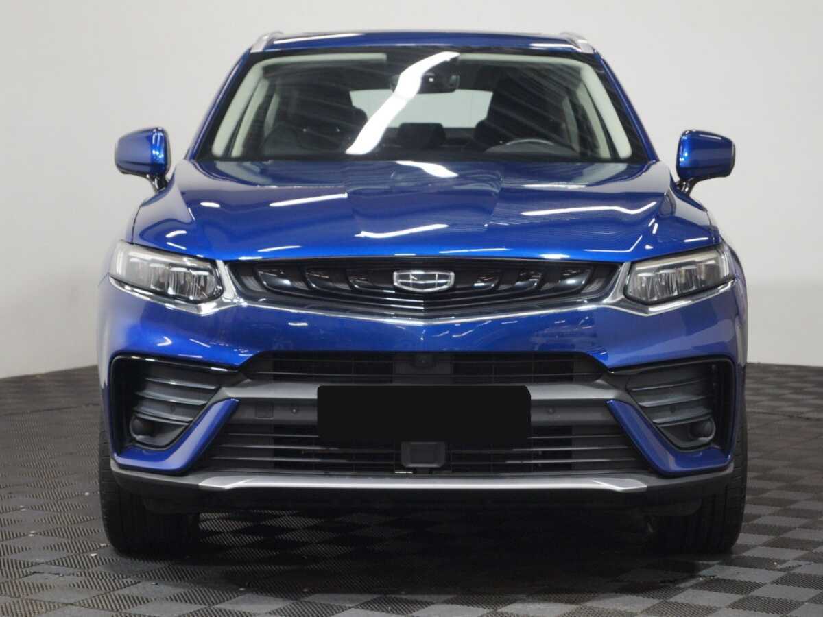 Geely Tugella с пробегом — 2021 год. Фото: #1