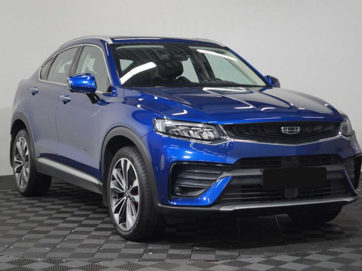 Geely Tugella с пробегом — 2021 год. Фото: #2