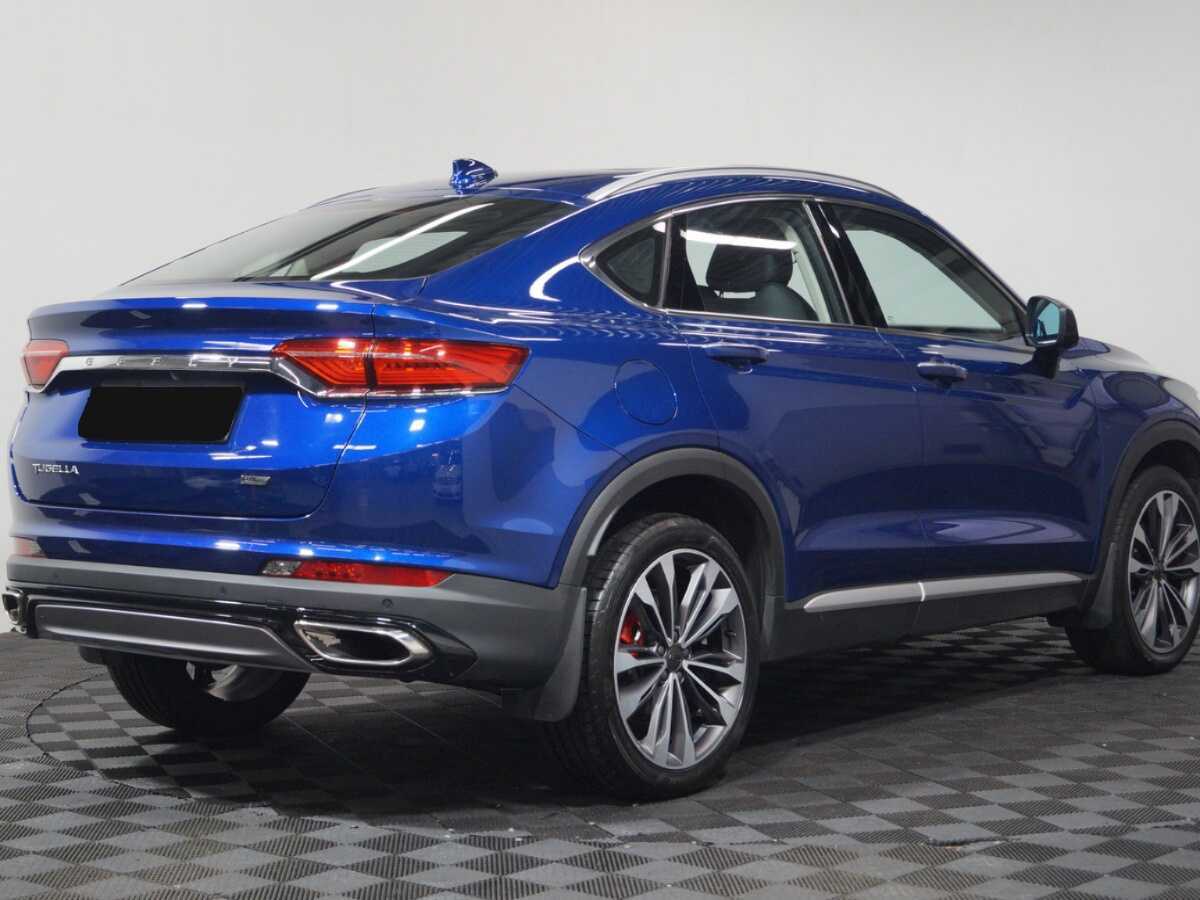 Geely Tugella с пробегом — 2021 год. Фото: #3