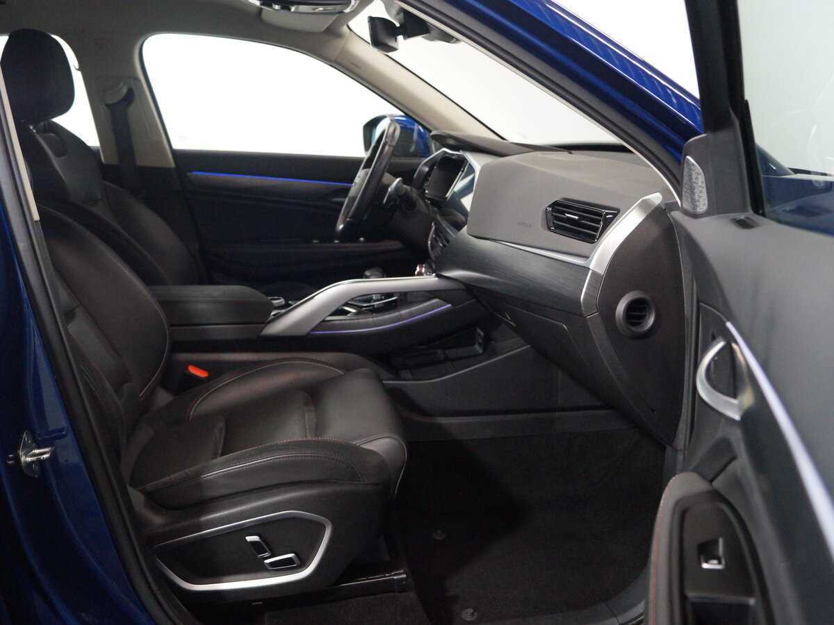 Geely Tugella с пробегом — 2021 год. Фото: #8