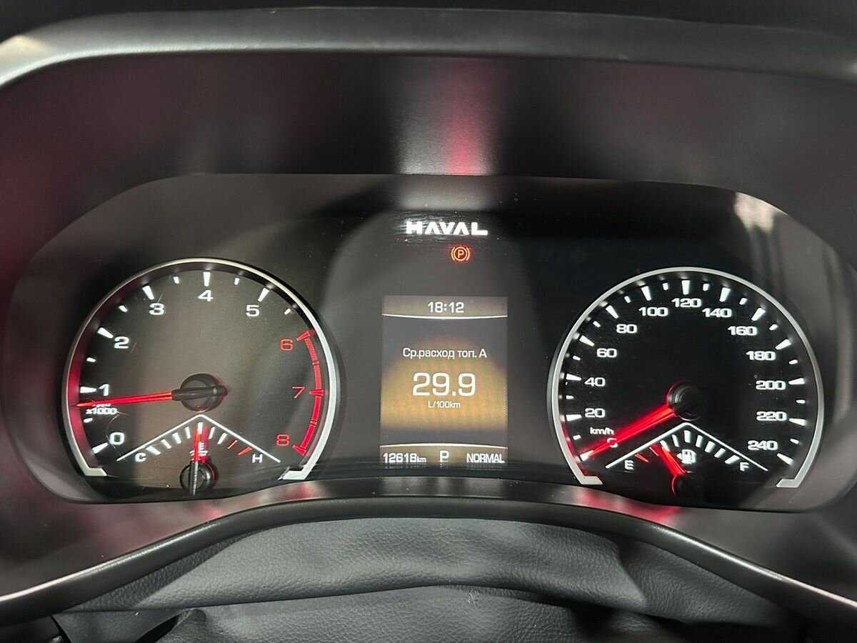 Haval Jolion с пробегом — 2024 год. Фото: #11