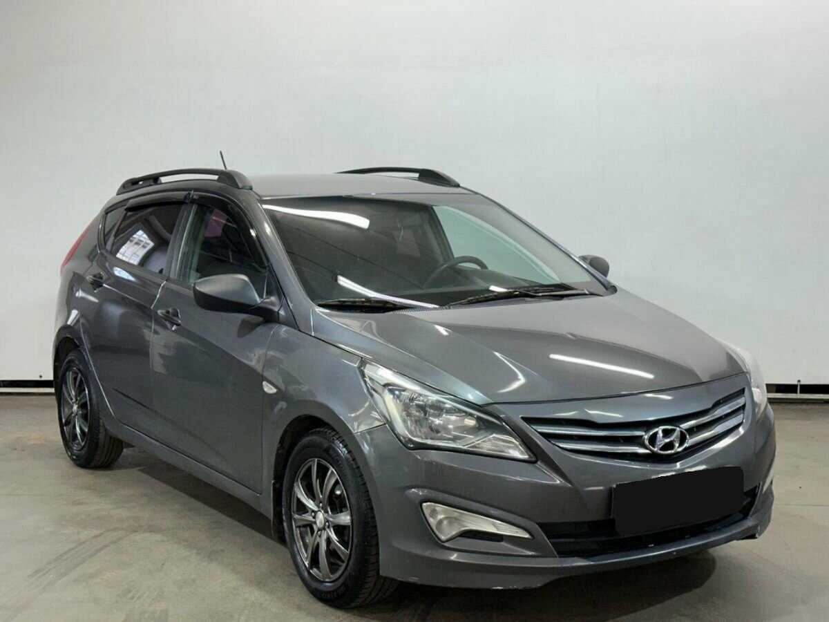 Hyundai Solaris с пробегом — 2015 год. Фото: #2